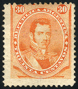 Lot 72 - Argentina general issues - Guillermo Jalil - Philatino Auction # 2347 ARGENTINA: Lot 72 - Argentina general issues - Guillermo Jalil - Philatino Auction # 2347 ARGENTINA: