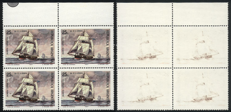 Lot 824 - Argentina general issues - Guillermo Jalil - Philatino Auction # 2347 ARGENTINA: Lot 824 - Argentina general issues - Guillermo Jalil - Philatino Auction # 2347 ARGENTINA: