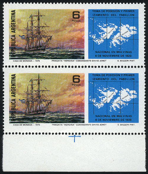 Lot 840 - Argentina general issues - Guillermo Jalil - Philatino Auction # 2347 ARGENTINA: Lot 840 - Argentina general issues - Guillermo Jalil - Philatino Auction # 2347 ARGENTINA:
