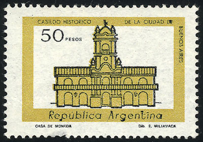 Lot 869 - Argentina general issues - Guillermo Jalil - Philatino Auction # 2347 ARGENTINA: Lot 869 - Argentina general issues - Guillermo Jalil - Philatino Auction # 2347 ARGENTINA: