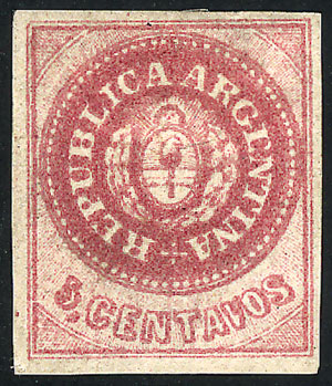 Lot 24 - Argentina escuditos - Guillermo Jalil - Philatino Auction # 2347 ARGENTINA: Lot 24 - Argentina escuditos - Guillermo Jalil - Philatino Auction # 2347 ARGENTINA: