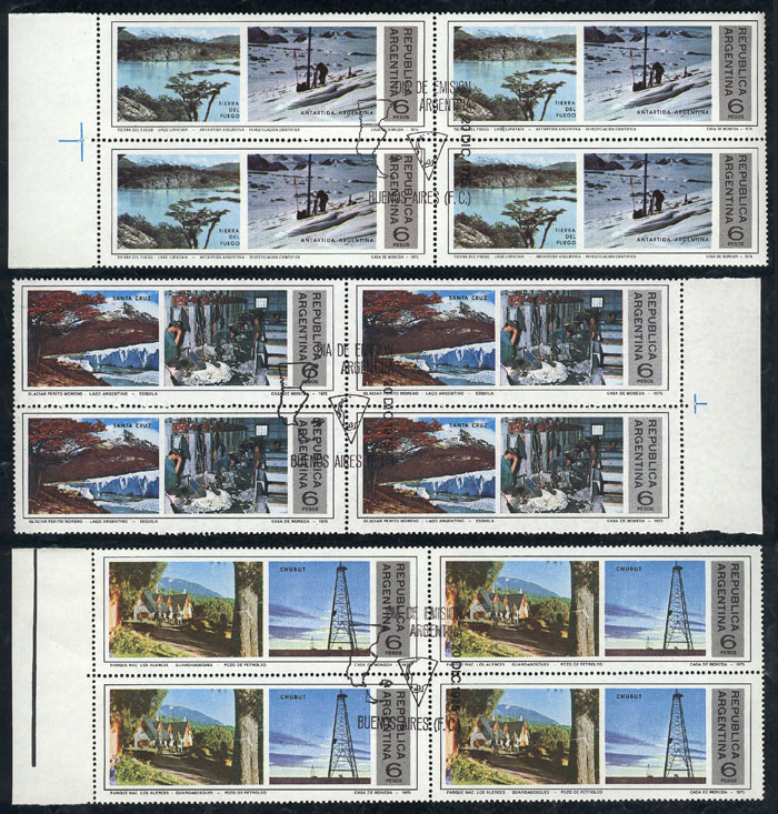 Lot 837 - Argentina general issues - Guillermo Jalil - Philatino Auction # 2347 ARGENTINA: Lot 837 - Argentina general issues - Guillermo Jalil - Philatino Auction # 2347 ARGENTINA: