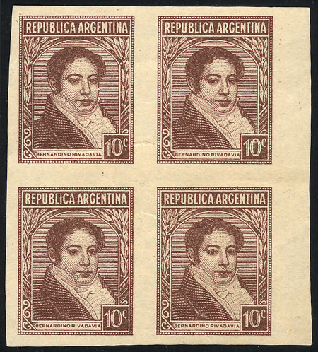 Lot 450 - Argentina general issues - Guillermo Jalil - Philatino Auction # 2347 ARGENTINA: Lot 450 - Argentina general issues - Guillermo Jalil - Philatino Auction # 2347 ARGENTINA: