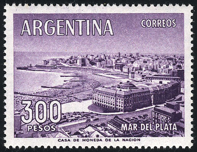 Lot 734 - Argentina general issues - Guillermo Jalil - Philatino Auction # 2347 ARGENTINA: Lot 734 - Argentina general issues - Guillermo Jalil - Philatino Auction # 2347 ARGENTINA:
