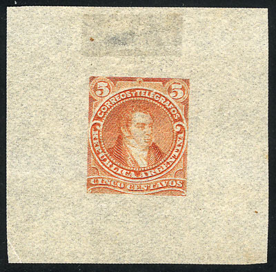 Lot 112 - Argentina general issues - Guillermo Jalil - Philatino Auction # 2347 ARGENTINA: Lot 112 - Argentina general issues - Guillermo Jalil - Philatino Auction # 2347 ARGENTINA: