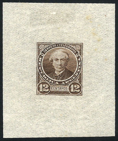Lot 122 - Argentina general issues - Guillermo Jalil - Philatino Auction # 2347 ARGENTINA: Lot 122 - Argentina general issues - Guillermo Jalil - Philatino Auction # 2347 ARGENTINA: