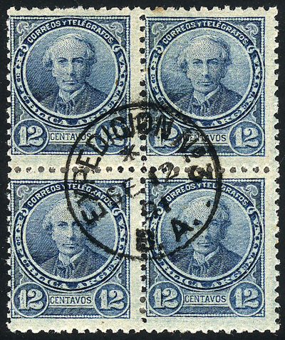 Lot 147 - Argentina general issues - Guillermo Jalil - Philatino Auction # 2347 ARGENTINA: Lot 147 - Argentina general issues - Guillermo Jalil - Philatino Auction # 2347 ARGENTINA: