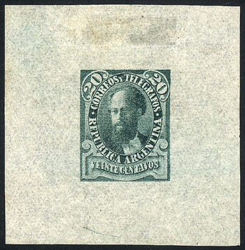 Lot 125 - Argentina general issues - Guillermo Jalil - Philatino Auction # 2347 ARGENTINA: Lot 125 - Argentina general issues - Guillermo Jalil - Philatino Auction # 2347 ARGENTINA: