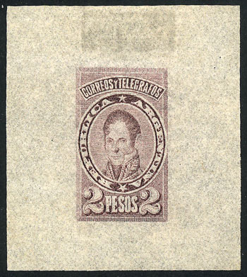 Lot 141 - Argentina general issues - Guillermo Jalil - Philatino Auction # 2347 ARGENTINA: Lot 141 - Argentina general issues - Guillermo Jalil - Philatino Auction # 2347 ARGENTINA: