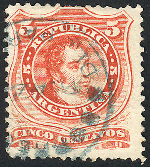 Lot 66 - Argentina general issues - Guillermo Jalil - Philatino Auction # 2347 ARGENTINA: Lot 66 - Argentina general issues - Guillermo Jalil - Philatino Auction # 2347 ARGENTINA: