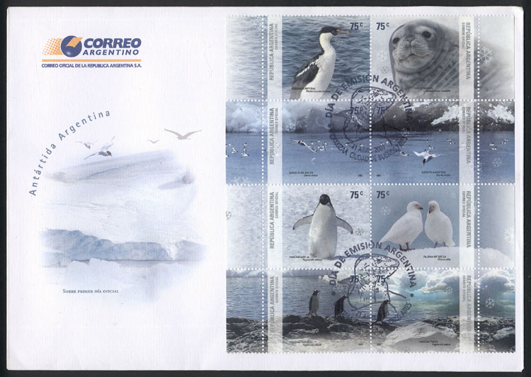 Lot 1064 - Argentina souvenir sheets - Guillermo Jalil - Philatino Auction # 2347 ARGENTINA: Lot 1064 - Argentina souvenir sheets - Guillermo Jalil - Philatino Auction # 2347 ARGENTINA: