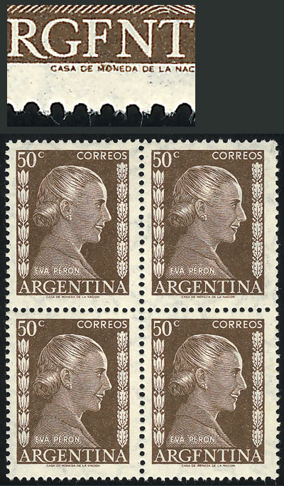 Lot 642 - Argentina general issues - Guillermo Jalil - Philatino Auction # 2347 ARGENTINA: Lot 642 - Argentina general issues - Guillermo Jalil - Philatino Auction # 2347 ARGENTINA: