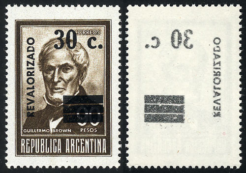 Lot 831 - Argentina general issues - Guillermo Jalil - Philatino Auction # 2347 ARGENTINA: Lot 831 - Argentina general issues - Guillermo Jalil - Philatino Auction # 2347 ARGENTINA: