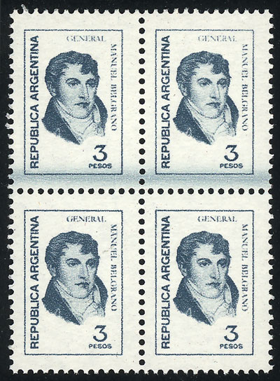 Lot 851 - Argentina general issues - Guillermo Jalil - Philatino Auction # 2347 ARGENTINA: Lot 851 - Argentina general issues - Guillermo Jalil - Philatino Auction # 2347 ARGENTINA: