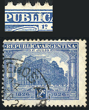 Lot 356 - Argentina general issues -  Guillermo Jalil - Philatino Auction # 2347 ARGENTINA: 