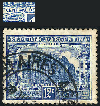 Lot 355 - Argentina general issues -  Guillermo Jalil - Philatino Auction # 2347 ARGENTINA: 