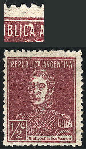 Lot 357 - Argentina general issues -  Guillermo Jalil - Philatino Auction # 2347 ARGENTINA: 