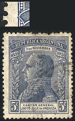 Lot 304 - Argentina general issues -  Guillermo Jalil - Philatino Auction # 2347 ARGENTINA: 