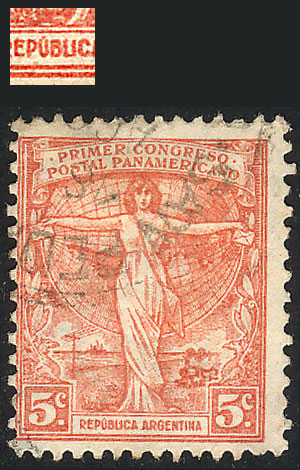 Lot 312 - Argentina general issues -  Guillermo Jalil - Philatino Auction # 2347 ARGENTINA: 