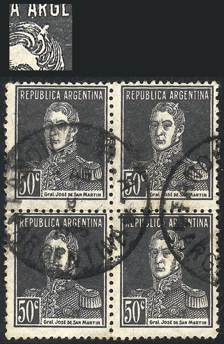 Lot 346 - Argentina general issues -  Guillermo Jalil - Philatino Auction # 2347 ARGENTINA: 