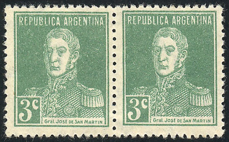 Lot 333 - Argentina general issues -  Guillermo Jalil - Philatino Auction # 2347 ARGENTINA: 