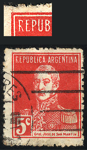 Lot 335 - Argentina general issues -  Guillermo Jalil - Philatino Auction # 2347 ARGENTINA: 