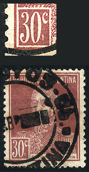 Lot 345 - Argentina general issues -  Guillermo Jalil - Philatino Auction # 2347 ARGENTINA: 