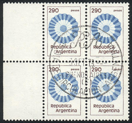 Lot 887 - Argentina general issues - Guillermo Jalil - Philatino Auction # 2347 ARGENTINA: Lot 887 - Argentina general issues - Guillermo Jalil - Philatino Auction # 2347 ARGENTINA: