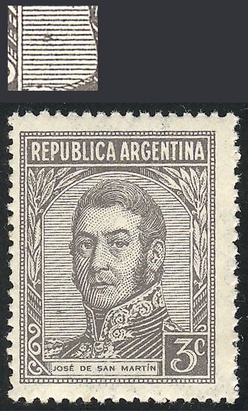 Lot 409 - Argentina general issues - Guillermo Jalil - Philatino Auction # 2347 ARGENTINA: Lot 409 - Argentina general issues - Guillermo Jalil - Philatino Auction # 2347 ARGENTINA: