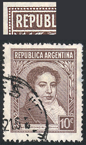 Lot 281 - Argentina general issues - Guillermo Jalil - Philatino Auction # 2347 ARGENTINA: Lot 281 - Argentina general issues - Guillermo Jalil - Philatino Auction # 2347 ARGENTINA: