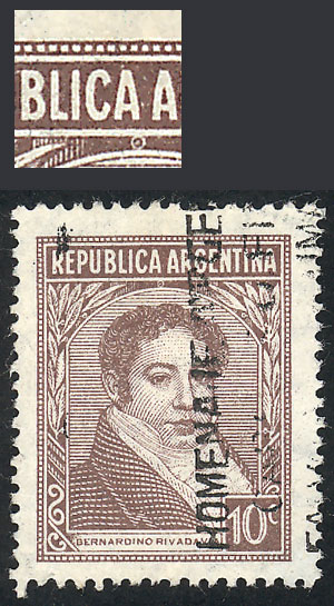 Lot 415 - Argentina general issues - Guillermo Jalil - Philatino Auction # 2347 ARGENTINA: Lot 415 - Argentina general issues - Guillermo Jalil - Philatino Auction # 2347 ARGENTINA: