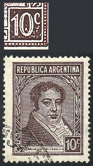 Lot 484 - Argentina general issues - Guillermo Jalil - Philatino Auction # 2347 ARGENTINA: Lot 484 - Argentina general issues - Guillermo Jalil - Philatino Auction # 2347 ARGENTINA: