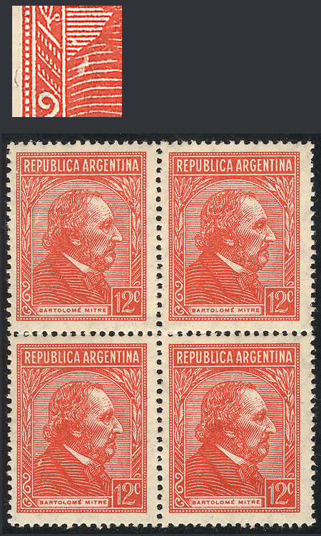 Lot 420 - Argentina general issues - Guillermo Jalil - Philatino Auction # 2347 ARGENTINA: Lot 420 - Argentina general issues - Guillermo Jalil - Philatino Auction # 2347 ARGENTINA: