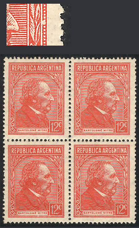 Lot 421 - Argentina general issues - Guillermo Jalil - Philatino Auction # 2347 ARGENTINA: Lot 421 - Argentina general issues - Guillermo Jalil - Philatino Auction # 2347 ARGENTINA: