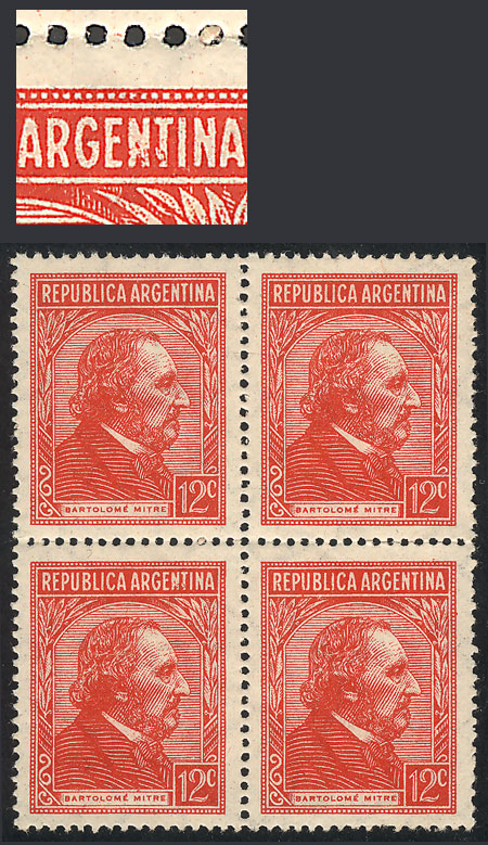 Lot 423 - Argentina general issues - Guillermo Jalil - Philatino Auction # 2347 ARGENTINA: Lot 423 - Argentina general issues - Guillermo Jalil - Philatino Auction # 2347 ARGENTINA: