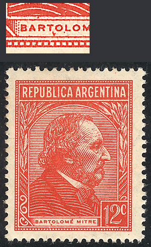 Lot 424 - Argentina general issues - Guillermo Jalil - Philatino Auction # 2347 ARGENTINA: Lot 424 - Argentina general issues - Guillermo Jalil - Philatino Auction # 2347 ARGENTINA: