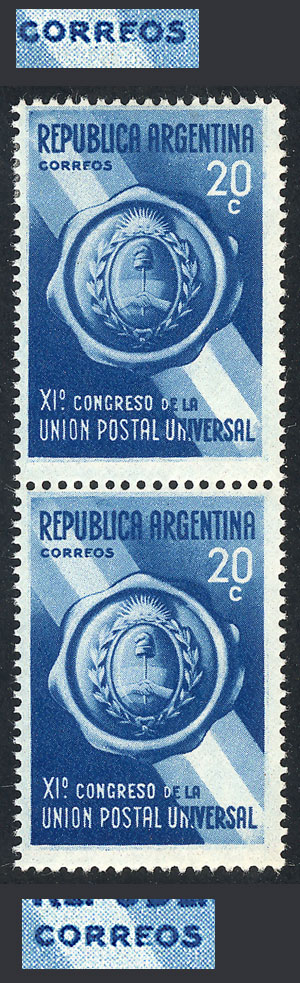 Lot 507 - Argentina general issues - Guillermo Jalil - Philatino Auction # 2347 ARGENTINA: Lot 507 - Argentina general issues - Guillermo Jalil - Philatino Auction # 2347 ARGENTINA: