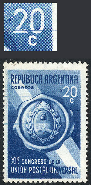 Lot 504 - Argentina general issues - Guillermo Jalil - Philatino Auction # 2347 ARGENTINA: Lot 504 - Argentina general issues - Guillermo Jalil - Philatino Auction # 2347 ARGENTINA: