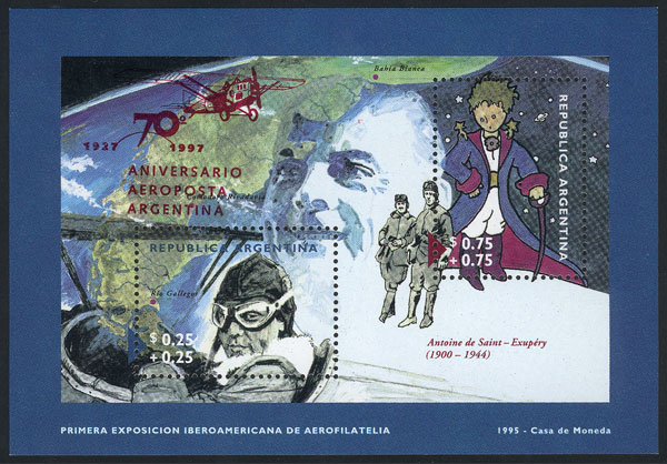 Lot 1038 - Argentina souvenir sheets - Guillermo Jalil - Philatino Auction # 2347 ARGENTINA: Lot 1038 - Argentina souvenir sheets - Guillermo Jalil - Philatino Auction # 2347 ARGENTINA:
