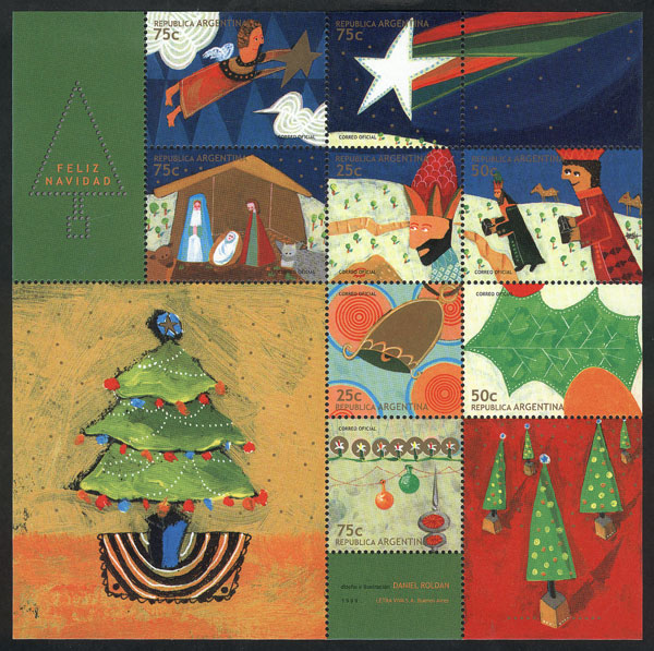 Lot 1047 - Argentina souvenir sheets - Guillermo Jalil - Philatino Auction # 2347 ARGENTINA: Lot 1047 - Argentina souvenir sheets - Guillermo Jalil - Philatino Auction # 2347 ARGENTINA: