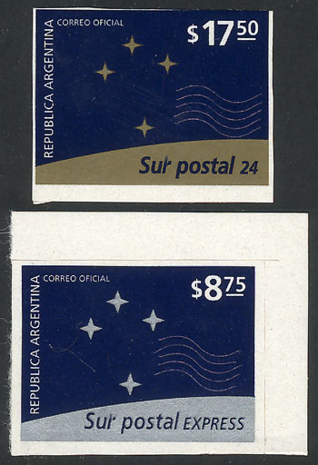 Lot 966 - Argentina general issues -  Guillermo Jalil - Philatino Auction # 2347 ARGENTINA: 