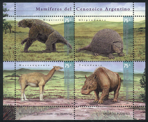 Lot 1051 - Argentina souvenir sheets - Guillermo Jalil - Philatino Auction # 2347 ARGENTINA: Lot 1051 - Argentina souvenir sheets - Guillermo Jalil - Philatino Auction # 2347 ARGENTINA: