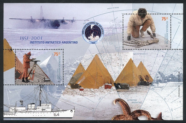 Lot 1052 - Argentina souvenir sheets - Guillermo Jalil - Philatino Auction # 2347 ARGENTINA: Lot 1052 - Argentina souvenir sheets - Guillermo Jalil - Philatino Auction # 2347 ARGENTINA: