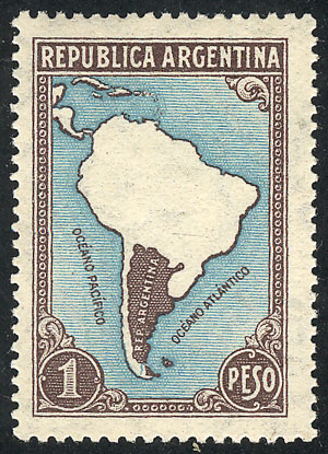 Lot 432 - Argentina general issues - Guillermo Jalil - Philatino Auction # 2347 ARGENTINA: Lot 432 - Argentina general issues - Guillermo Jalil - Philatino Auction # 2347 ARGENTINA:
