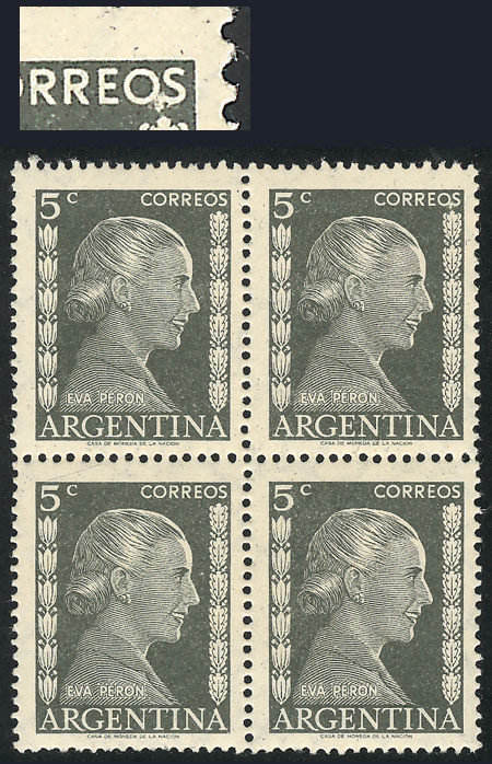 Lot 633 - Argentina general issues - Guillermo Jalil - Philatino Auction # 2347 ARGENTINA: Lot 633 - Argentina general issues - Guillermo Jalil - Philatino Auction # 2347 ARGENTINA: