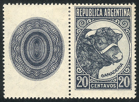 Lot 566 - Argentina general issues - Guillermo Jalil - Philatino Auction # 2347 ARGENTINA: Lot 566 - Argentina general issues - Guillermo Jalil - Philatino Auction # 2347 ARGENTINA: