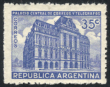 Lot 568 - Argentina general issues - Guillermo Jalil - Philatino Auction # 2347 ARGENTINA: Lot 568 - Argentina general issues - Guillermo Jalil - Philatino Auction # 2347 ARGENTINA: