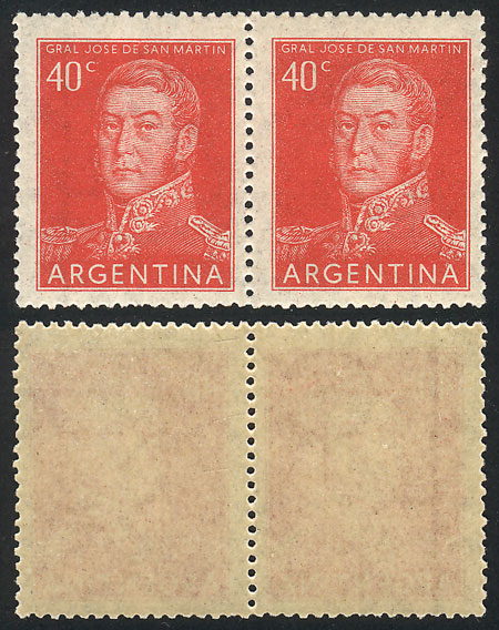 Lot 660 - Argentina general issues -  Guillermo Jalil - Philatino Auction # 2347 ARGENTINA: 