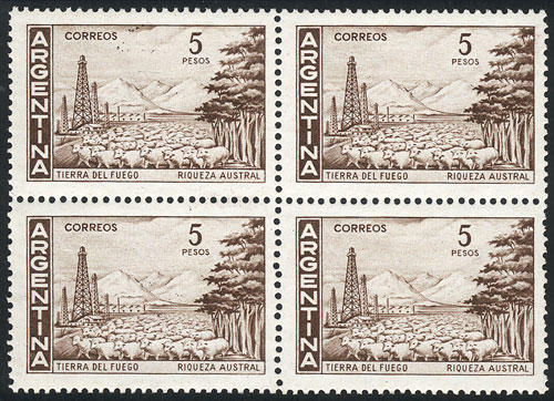 Lot 810 - Argentina general issues - Guillermo Jalil - Philatino Auction # 2347 ARGENTINA: Lot 810 - Argentina general issues - Guillermo Jalil - Philatino Auction # 2347 ARGENTINA: