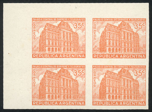 Lot 569 - Argentina general issues - Guillermo Jalil - Philatino Auction # 2347 ARGENTINA: Lot 569 - Argentina general issues - Guillermo Jalil - Philatino Auction # 2347 ARGENTINA: